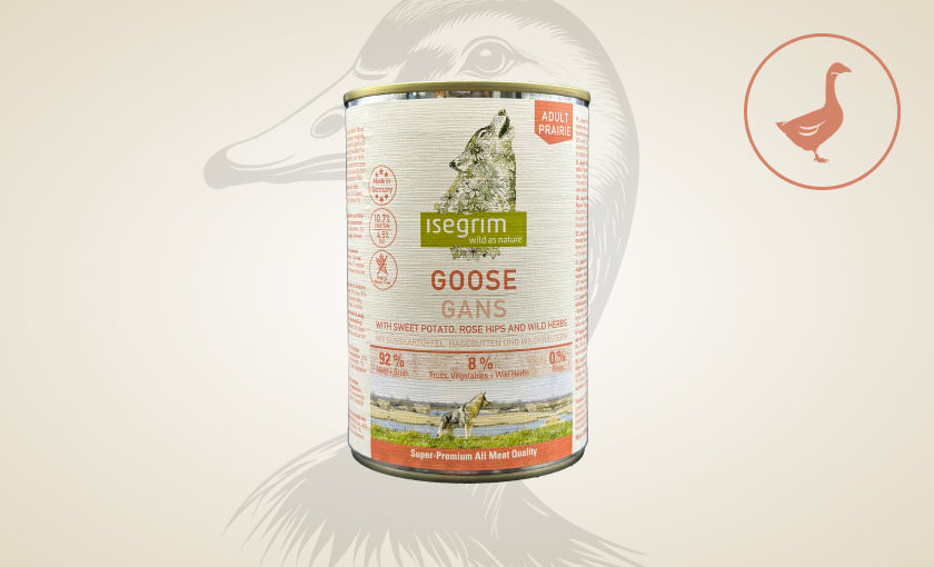 Geś+ Bataty, Owoce Dzikiej rozy i Zioła | Adult 400g