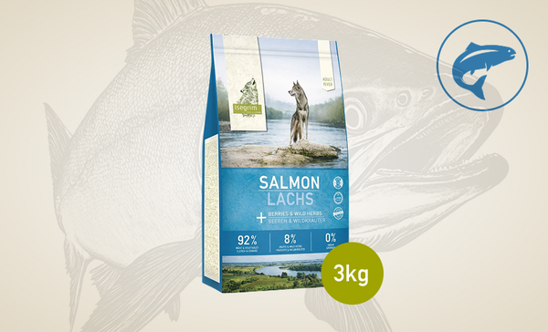 Łosoś + jagody i dzikie zioła | Adult 3kg