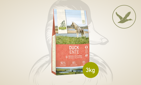 Kaczka + Sweet Potato, Rose Hip & Wild Herbs | Adult 3kg