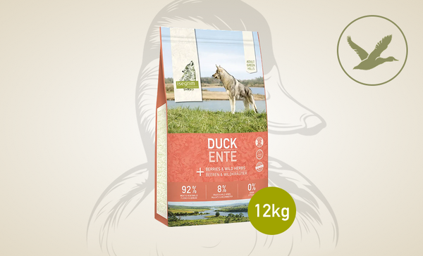 Kaczka + Sweet Potato, Rose Hip & Wild Herbs | Adult 12kg