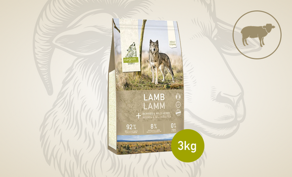 Lamb + jagody i dzikie zioła | Adult 3kg